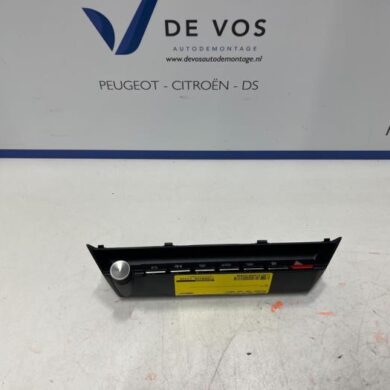 Peugeot 308 1.5 Blue HDi 130 16V Kachel Bedieningspaneel 2021 98350200ZD