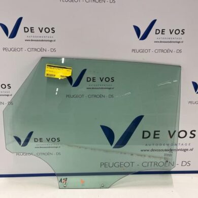 Opel Grandland X 1.6 Turbo 16V Hybrid Rear door window 4-door door, rear right 2023 YP00076680