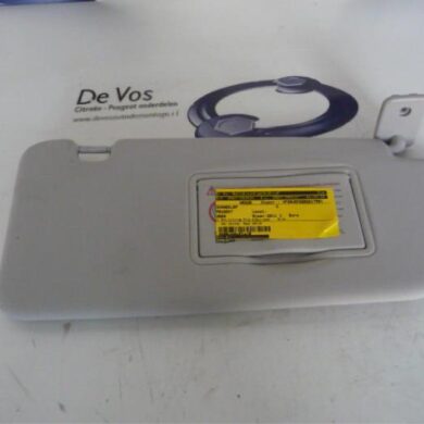 Peugeot 3008 1.6 VTI 16V Sun visor 2011 8163KZ