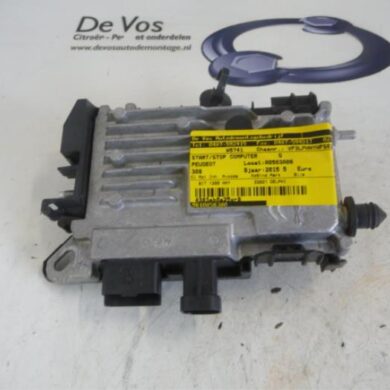 Peugeot 308  Start/Stop computer HNY-HNYHN02 2015 9810858380