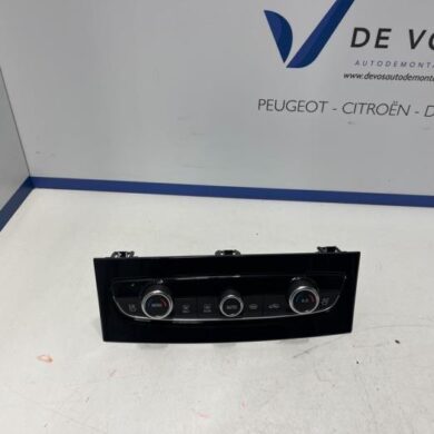 Opel Grandland X 1.2 Turbo 12V Heater control panel 2021 98224342YX