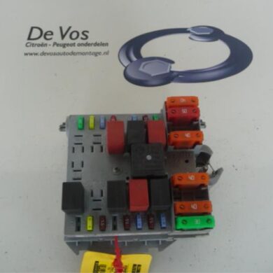 Citroen Jumper 2.2 HDi 100 Euro 4 Fuse box 2009 6500CL