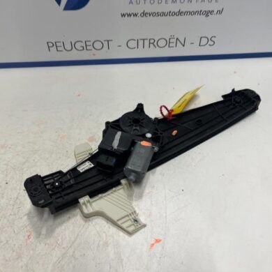 Peugeot 5008  Rear door window mechanism 4-door, right 2022 9812642880-9830388980
