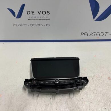 Opel Grandland X 1.2 Turbo 12V Interior display HNY 2018 9830427180-9828435280