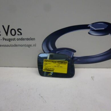 Peugeot 407 2.0 HDiF 16V Mirror glass, right 2006 8151GW