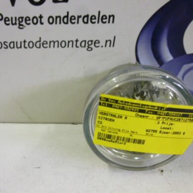 Citroen C3 1.6 16V Spotlight, right 2003 6208E1