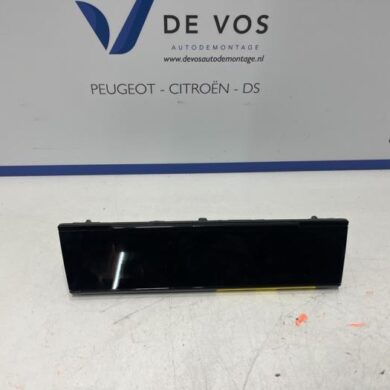 Peugeot 308 1.5 Blue HDi 130 16V Radio control panel 2021 9834362680