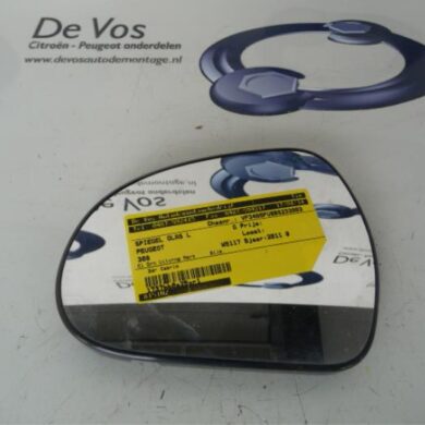 Peugeot 308 1.6 16V GTI Mirror glass, left 2011 8151NZ
