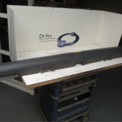 Peugeot 207  Side skirt, left 2007 7009L6