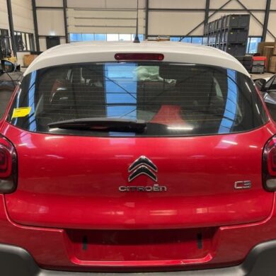Citroen C3 1.2 Vti 12V PureTech Tailgate 2017 9812299680