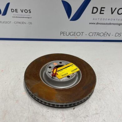 Opel Grandland X 1.6 Turbo 16V Hybrid Front brake disc 2023 9804605780