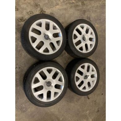 Citroen C6  Velgen set + winterbanden 2007 5402R8