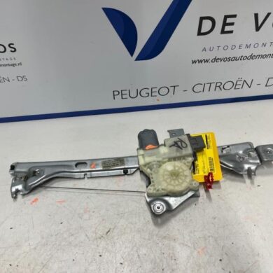 Peugeot 5008 1.6 THP 16V Rear door window mechanism 4-door, right 2011 1607674980-9224G6