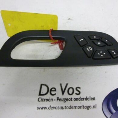 Citroen C6 2.7 HDiF V6 24V Stoelverstellings Schakelaar 2006 6554LY