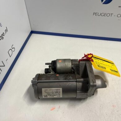 Peugeot 508 1.6 16V PureTech 180 Startmotor 5G06 2019 9830507480-1638463780