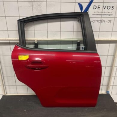 Citroen C3 1.2 Vti 12V PureTech Rear door 4-door, right 2018 9812254880