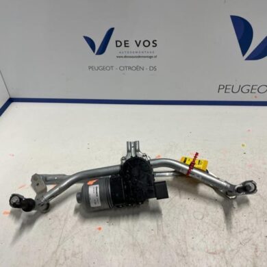 Citroen C3 1.2 Vti 12V PureTech Ruitenwissermotor voor 2023 9815497780