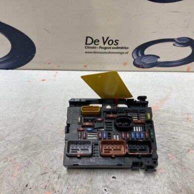 Citroen C4 Picasso 1.6 HDi 16V 110 Sicherungskasten 2008 9807028580-6500HK-6500FQ