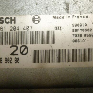 Peugeot 406 2.9 V6 24V Computer Motormanagement XFZ 1998 19296C