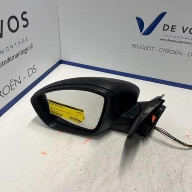 Peugeot 308 1.2 12V VTi PureTech 82 Wing mirror, left 2014 1611508980