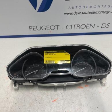 Peugeot 208  Kilometerteller KM 2017 9822621180-9825986180