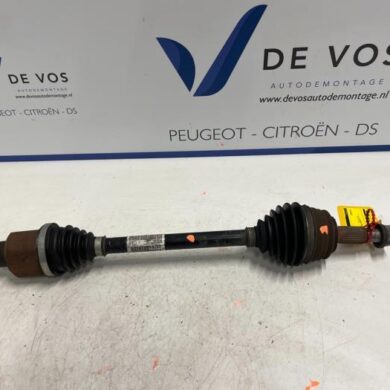 Peugeot 508 1.6 16V PureTech 180 Front drive shaft, left 5G06 2019 9808771480-1613306680 20GT56