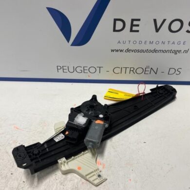 Peugeot 5008  Rear door window mechanism 4-door, right 2021 9812642880-9830388980