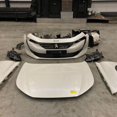 Peugeot 508 1.6 16V THP 165 Voorkop compleet 2020