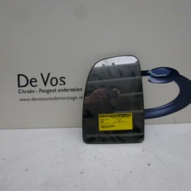 Peugeot Boxer  Mirror glass, left 2007