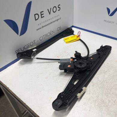 Peugeot 5008  Window mechanism 4-door, front left 2021 9830389380-9810488980