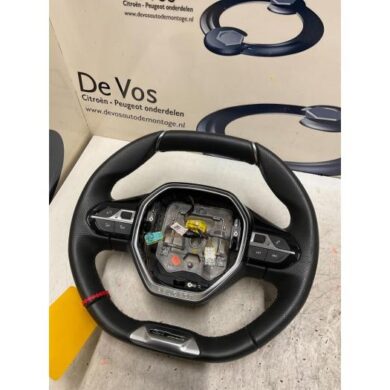 Peugeot 3008 1.6 16V HYbrid 225 Steering wheel 2019 98105489ZD