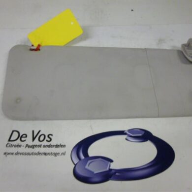 Peugeot Partner 1.6 HDI 75 16V Sun visor 2010 8163EY-8143XZ