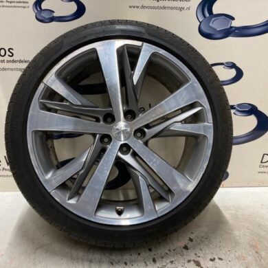 Peugeot RCZ  Wheel + tyre 2014 98006842VX