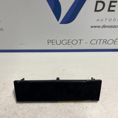 Peugeot 308 1.2 12V PureTech 130 Radiobedienfeld 2021 9834362680