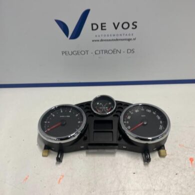 Peugeot 207 1.6 16V Odometer KM 2012 9800077680-9810363380