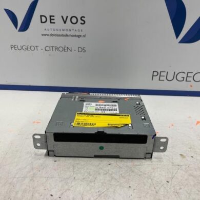 Peugeot 508 1.6 THP 16V Radio CD player 2012 1608491480-9800247580
