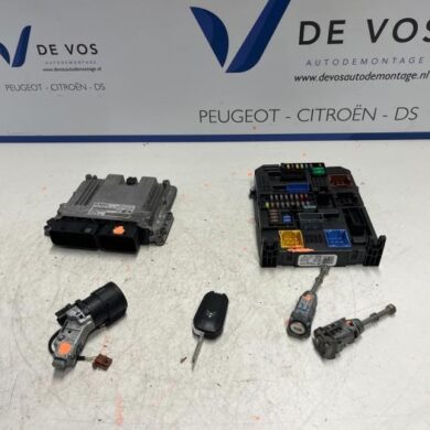 Citroen Berlingo 1.6 BlueHDI 75 Engine management computer BHW 2019 9825318180-1631625380-1677622980