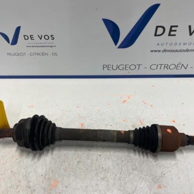Peugeot 508 1.6 THP 16V Front drive shaft, left 5F02-5FV 2012 3272YP-3272YQ 20GA03