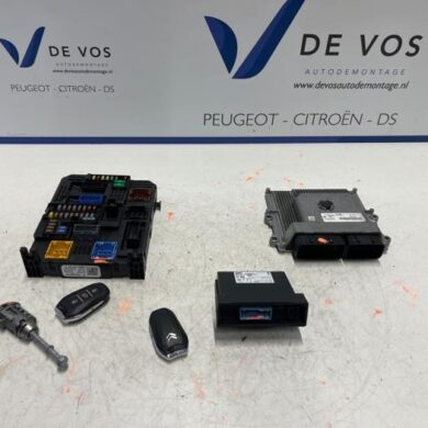 Citroen C4 1.2 PureTech 130 12V Engine management computer HNS 2021 9838397380-1671934080-1671934180