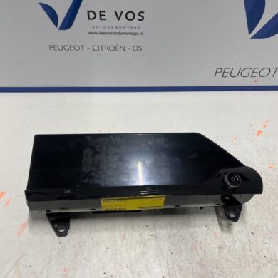 Citroen C4 1.2 PureTech 130 12V Display Interieur HNS 2021 9840456480
