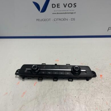 Citroen Berlingo 1.6 BlueHDI 75 Heater control panel 2019 98075413ZD-98340409ZD