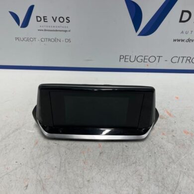 Peugeot 208 1.2 Vti 12V PureTech 100 Anzeige Innen HNE 2021 9838129680