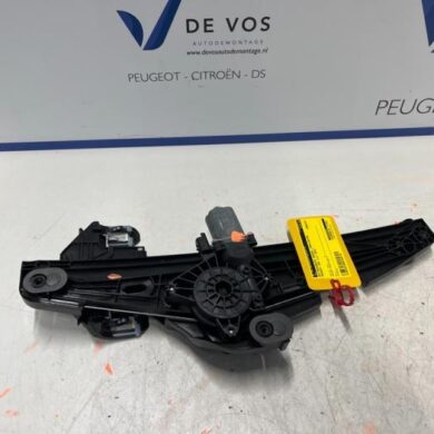 Peugeot 308 1.2 PureTech Hybrid 136 Rear door window mechanism 4-door, left 2022 9830816080