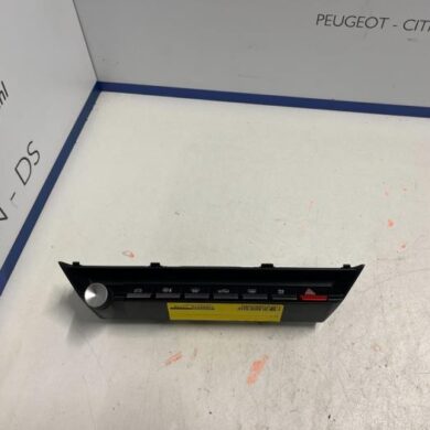 Peugeot 308 1.2 12V PureTech 130 Heizung Bedienpaneel 2021 98350200ZD