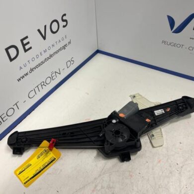 Citroen C5 Aircross  Rear door window mechanism 4-door, right 2022 9840158580