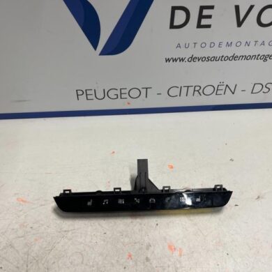 Citroen C5 Aircross  Radio control panel 2022 98445580XU