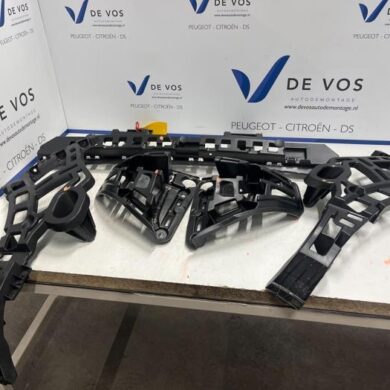 Citroen C5 Aircross  Bumperframe achter 2022 9826676480-9826677480-9826677080-9833399980-9833400080