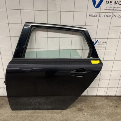 Peugeot 508 1.6 THP 16V Rear door 4-door, left 2012 9006S7