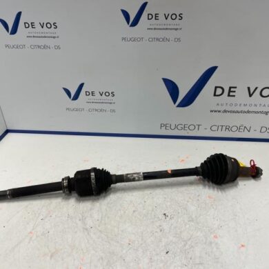 Citroen Berlingo 1.6 BlueHDI 75 Aandrijfas rechts-voor BHW 2019 9820471180-1612466980 20ET58