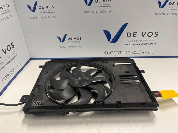 Cooling fan housing De Vos Autodemontage